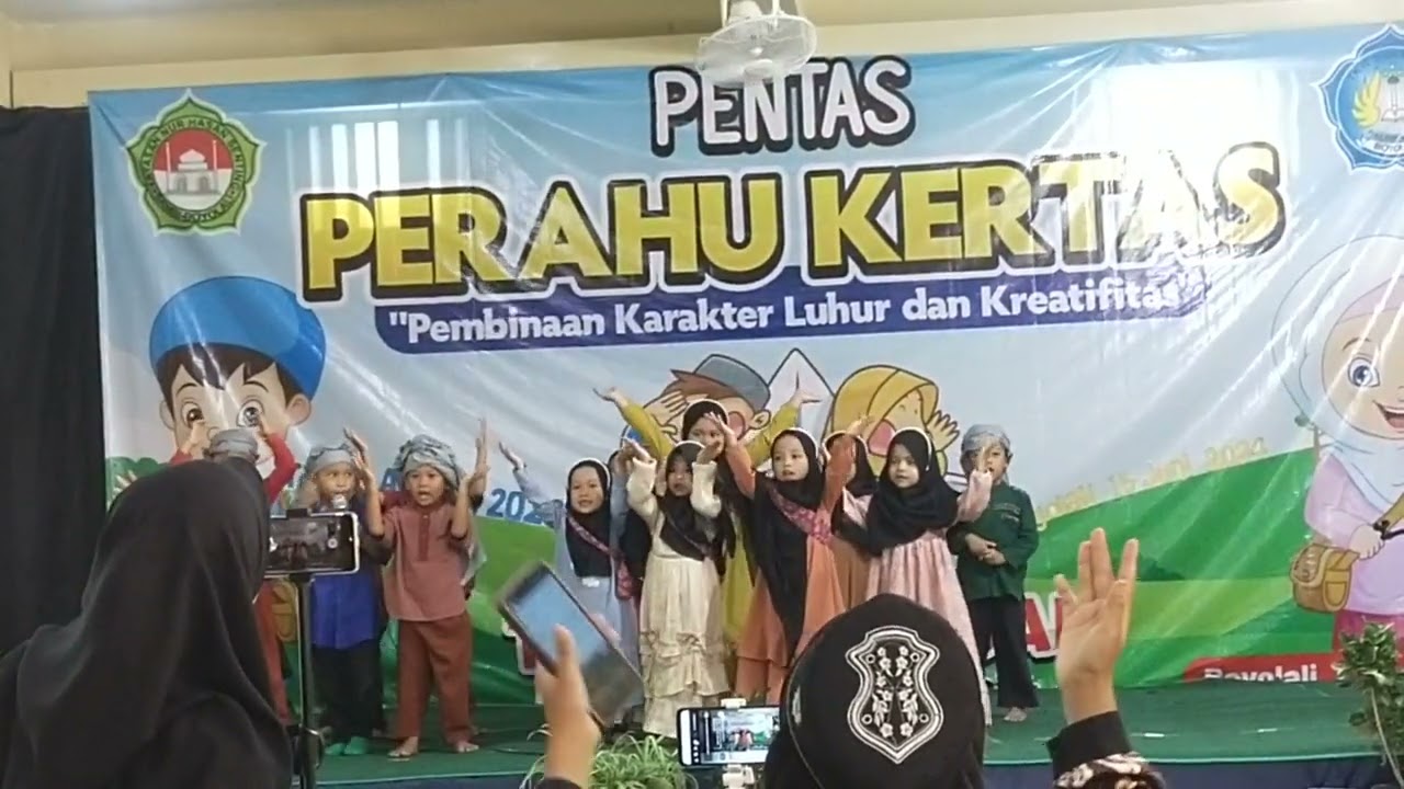 Pentas Seni & Karakter Luhur Santri TK IT Nurhasan Senting